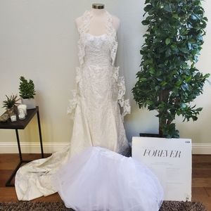 Trumpet Silhouette Slip